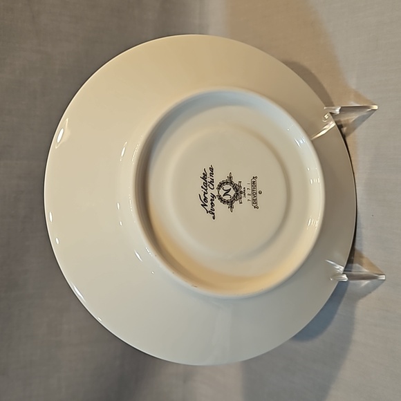 NEW Noritake Devotion 7271 Five Piece Place Setting Ivory China - Picture 10 of 16